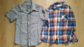Chlapecká košile vel. 116 - 134 - 2