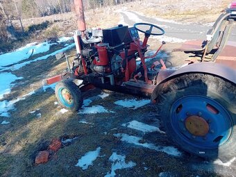 Traktor domaci vyroby - 2