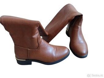 Dámské kozačky – velmi dobrý stav - 2