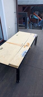 Univerzální rozkládací postel do dodávky - 2