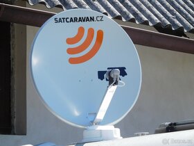 Satelitni automatická anténa - 2