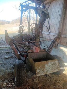 Nakladač unhz500 - 2