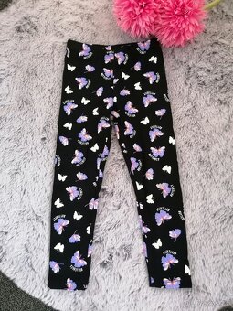 Dívčí legíny - top stav - 2