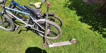 Prodám kola, koloběžka - 2