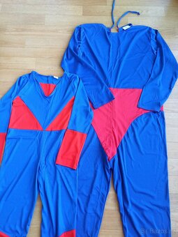 2x kostým SUPERHRDINA - 2