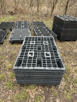 Plastové palety - 2