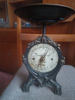 Starožitná váha - 2