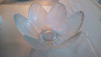 Skleněná mísa - 2