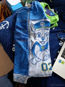 Pyžama flees 98/104 a 4/5 let - 2