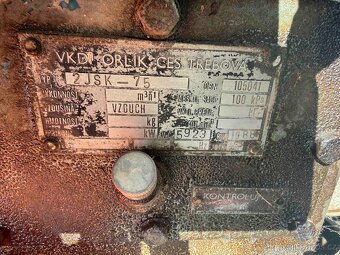 prodám elektrický kompresor Orlík 2JSK-75 - 2