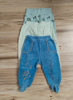 Balík oblečení velikost 80 - 2