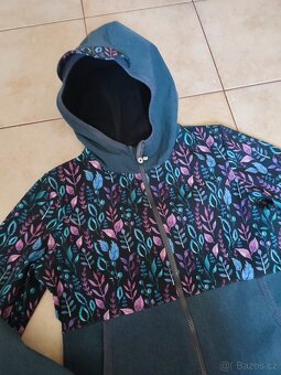 Dámský softshellový kabát Unuo - 2