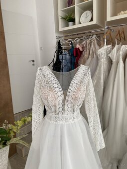 Svatební šaty vel.34-38 - 2