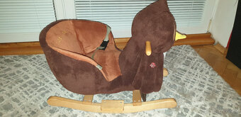 Houpací sovička s melodií playtech - 2