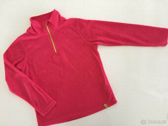 Fleecová mikina Lewro, vel. 128/134 - 2