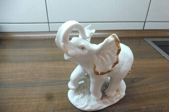 Keramická soška slona - 2