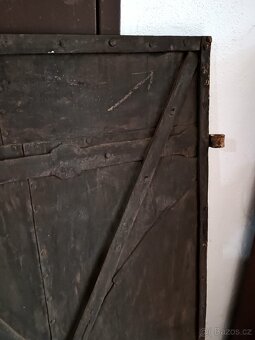 Železné kované dveře - 2