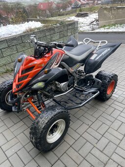 Yamaha Raptor 700 - 2