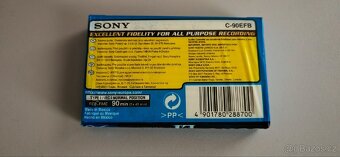 Sony kazeta nová - 2