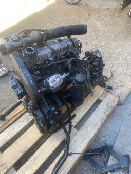 Motor 1.9tdi 66kw - 2