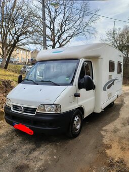 Fiat Ducato Mclouis 264 2,8 JTD 96kw - 2