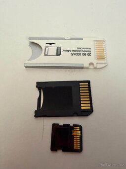 SanDisk Memory Stick Micro M2 8GB + adaptéry - 2