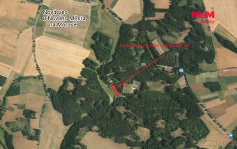 Prodej pole v Dlouhém 6148 m2 - 2