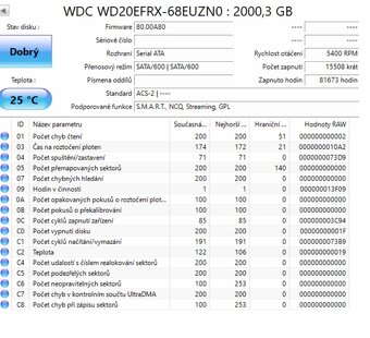 WD20EFRX - 2