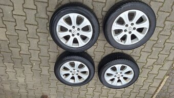 Litá kola  Opel 16" - 2