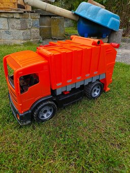 Popelářské auto - 2