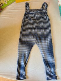 Bavlněné kalhoty s laclem Tchibo vel.98/104 - 2