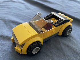 Lego city zluty kabriolet - 2