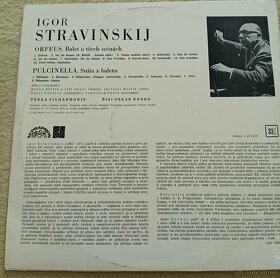 Igor Stravinsky - Pulcinella / Orfeus - 2