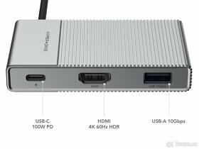 USB-C hub - HyperDrive GEN2 6 v 1 - 2
