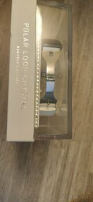 Chytre hodinky Polar Loop Crystal Swarovski bile - 2