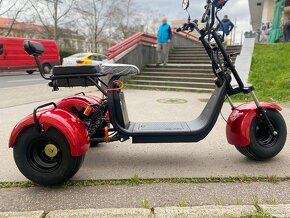 Elektrická tříkolka Lera Scooters C4 1000W - 2