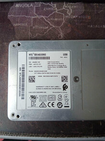 SSD disk - Intel SSD 545S series - 512GB - 2