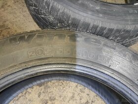 205/55/R16 zimní pneu - 2
