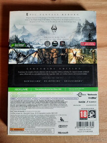 The Elder Scrolls V: Skyrim - Legendary edition - Xbox 360 - 2