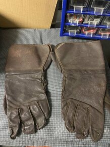 Kožené rukavice Jawa/čz - 2