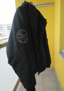 Zimní bunda Amstaff Conex 2.0 černá 3XL - 2