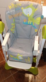 Jídelní židlička Baby design Pepe - 2