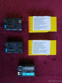 Baterie BP-511 3ks - 2