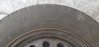 Toyota Yaris 14" Originální zimní sada, Kola, 175 65 14 - 2