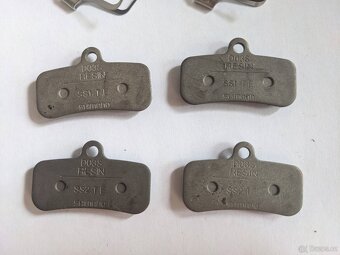 NOVÉ Brzdové desičky Shimano D03S - 2