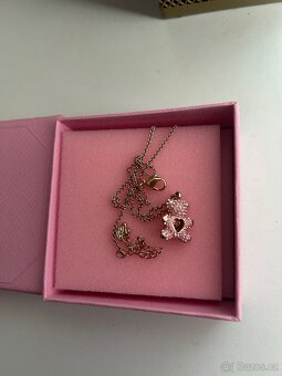 Swarovski medvídek náhrdelník - 2
