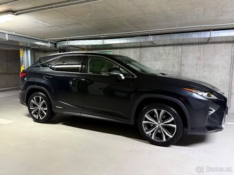 Lexus RX450h,260kw,3/2017,75142km,ČR,1.Maj,Servis,2xALU - 2
