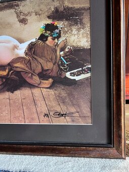 Jan Saudek plakát “Superwalkman” - 2