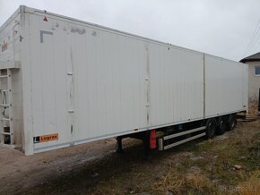 LEGRAS SBS 2220 posuvná podlaha (Walkingfloor) 91,4m3 - 2