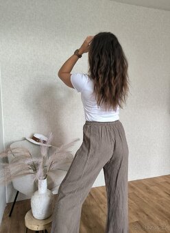 Mušelínové kalhoty - 2